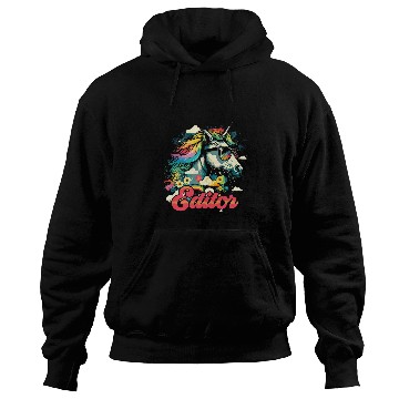 Discover Rainbow Unicorns Editor 2Editing Hoodies