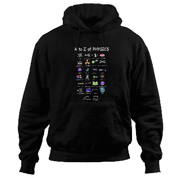 Discover Physics Teacher Science Student Future Physicist Hoodies