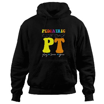 Discover Cute Therapy Rainbow Pediatric Physical Therapist Hoodies