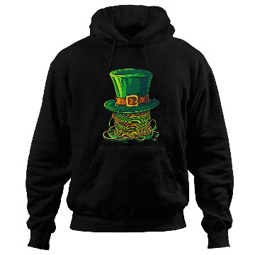 Discover Wires And Cylinder Design St  Patricks Lineman Hoodies
