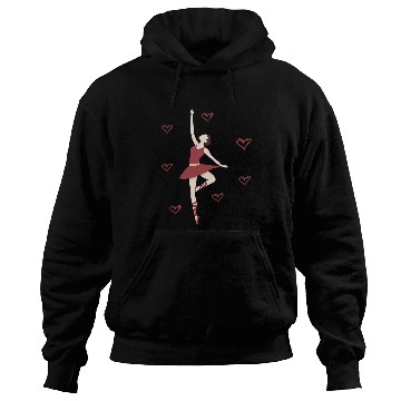 Discover Womens Dancer Dancing Ballerina Hoodies