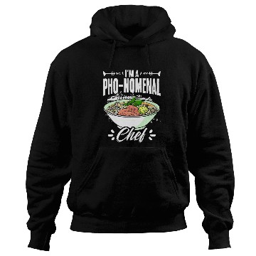 Discover Vietnamese Pho Noodles Asian Food PhoNomenal Chef Pho Soup Hoodies