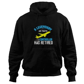 Discover Retired air traffic controller 2 Hoodies
