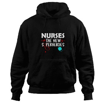 Discover The New Superheroes Graduation Registered Nursing Student Hoodies