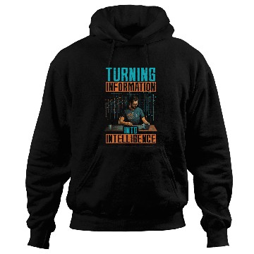 Discover Elevate Style With Data Science Elegance Hoodies