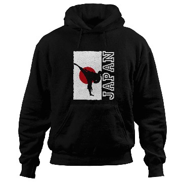 Discover Japan Karate Japanese Karate 7 Hoodies