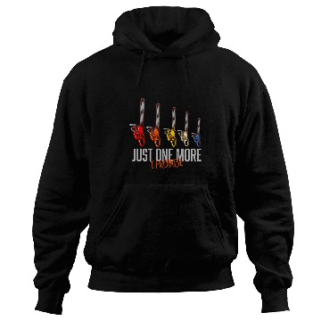 Discover Just One More Chainsaw Funny Arborists Woodworking Hoodies