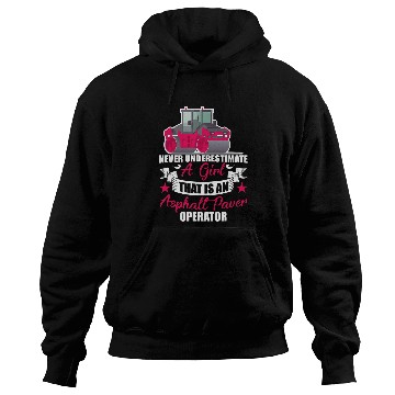 Discover Asphalt Paving Road Construction Road Worker Hoodies
