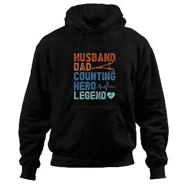 Discover husband dad counting hero legend surgical doctors Hoodies
