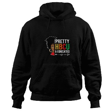 Discover HBCU College Student Pretty HBCU Educated 1 Hoodies