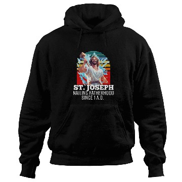 Discover Funny Saint Joseph Catholic Father And Worker 3 Hoodies