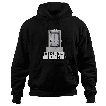 Discover Elevator Mechanic Repairman Hoodies
