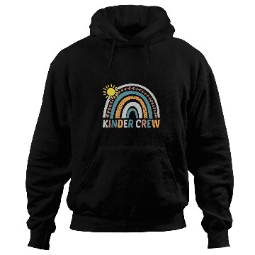 Discover kinder crew kindergarten teacher student kids back to school Hoodies