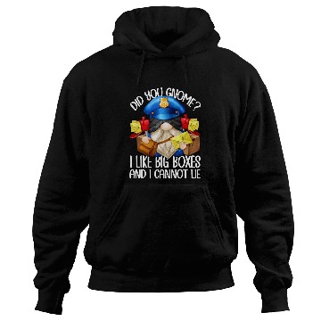 Discover Funny Saying For Postal Worker Mailman Dad Postman Gnome Hoodies
