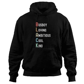 Discover African American Busboy Restaurant Worker Hoodies