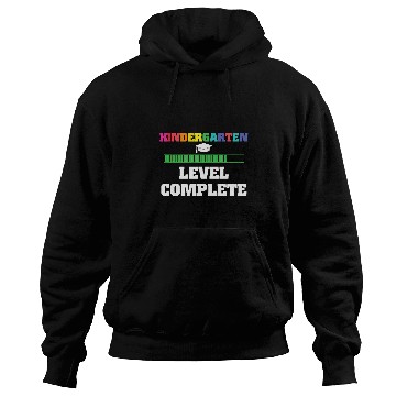 Discover Kindergarten Level Complete School Graduation Computer Hoodies