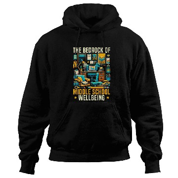 Discover Middle School Counselor Student Counseling Profession 3 Hoodies