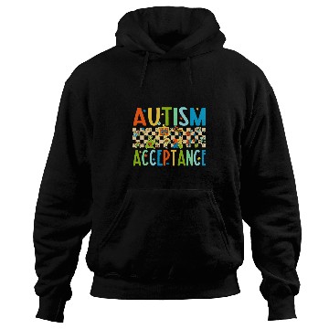 Discover Autism Awareness Month Acceptance Special Education Teacher Hoodies