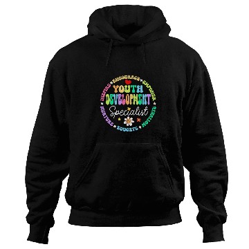 Discover Groovy Youth Development Specialist Worker Appreciation 1 Hoodies