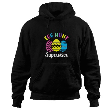 Discover Egg hunt supervisor matching easter eggs hunting group Hoodies