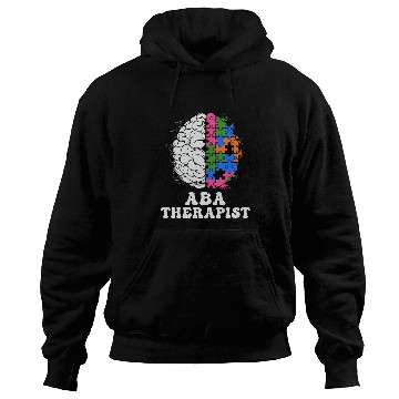 Discover ABA Therapist Applied Behavior Analysis Neurodiversity 1 Hoodies
