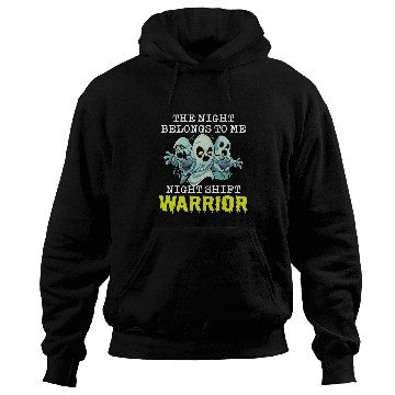 Discover Halloween Night Shift Worker Graveyard Duty Spooky 5 Hoodies