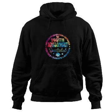 Discover Groovy Youth Development Specialist Worker Appreciation 2 Hoodies