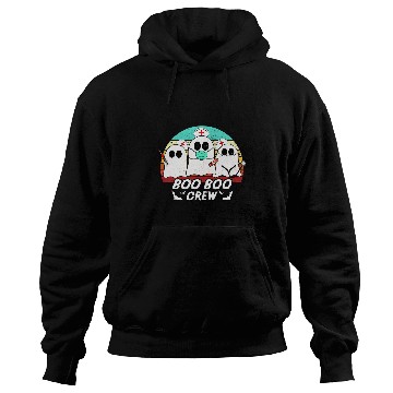 Discover boo boo crew nurses halloween costume rn Hoodies