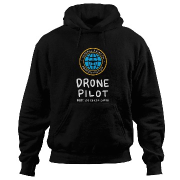 Discover Certified Drone Pilot Hoodies
