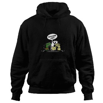 Discover Guys were lost Housekeeper Or Laundry Worker Hoodies