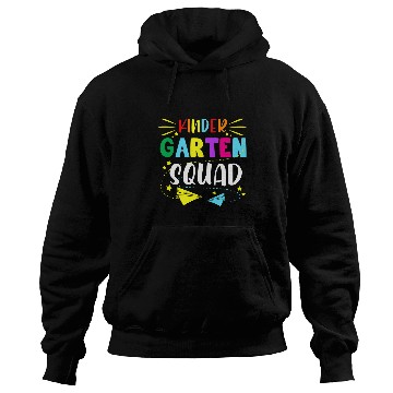 Discover Kindergarten Squad Teacher Student Team Back To School Hoodies
