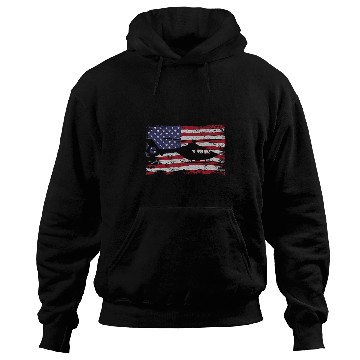 Discover Heli Pilot Aviation Military US Flag Helicopter Hoodies