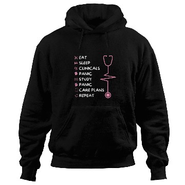 Discover Funny Nursing Student nurses Idea Daily Tasks nurses Life Hoodies
