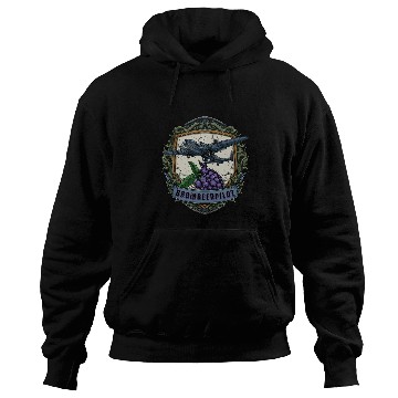 Discover Blackberry pilot Hoodies
