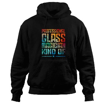 Discover Funny Stained Glass Artist Stained Glass Window Art 2 Hoodies