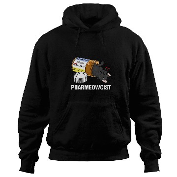Discover Funny Pharmacist Cat Pharmacy Cute Cat For Cat Lovers Hoodies