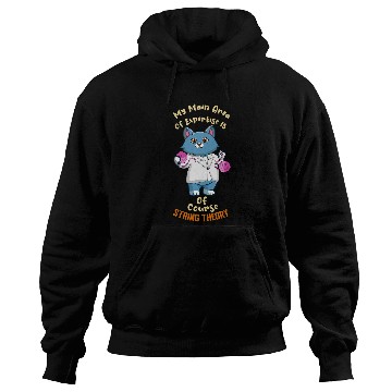 Discover Cat Owner Yarn Lover Future Physicist Physics Student Hoodies