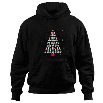 Discover Funny Pharmacy Christmas Tree Pharmacist Christmas Hoodies