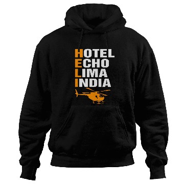 Discover Helicopter Pilot Aviation Code Military Heli Aviator 1 Hoodies
