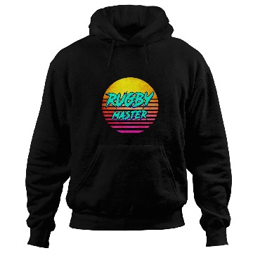 Discover 1980s Retro Rugby Master Hoodies