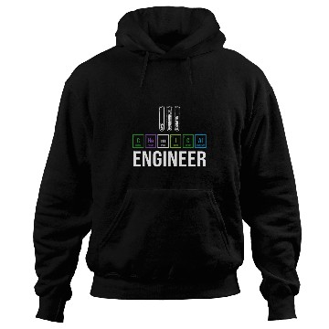 Discover chemicals Engineer Engineering 1 Hoodies