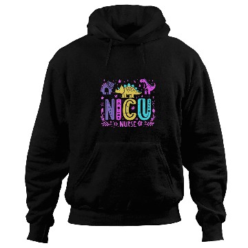 Discover Neonatal Intensive Care NICU nurses Dinosaur Neonatal Care Hoodies