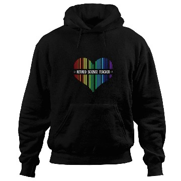 Discover Retired Science Teacher Done Flag School Retirement Hoodies