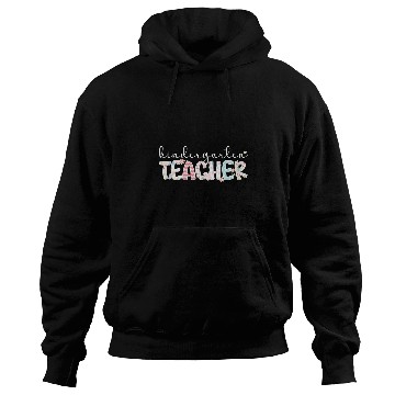 Discover Kindergarten Teacher Easter Bunny Kindergarten Teaching Hoodies