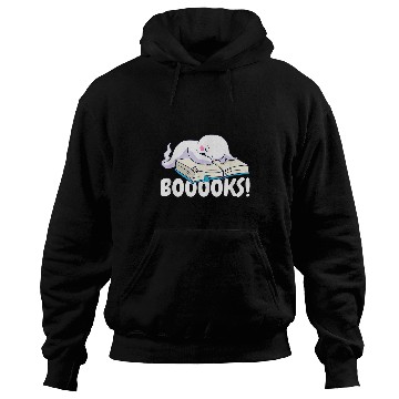 Discover Halloween Boooks ghosts for Book Lover 1 Hoodies