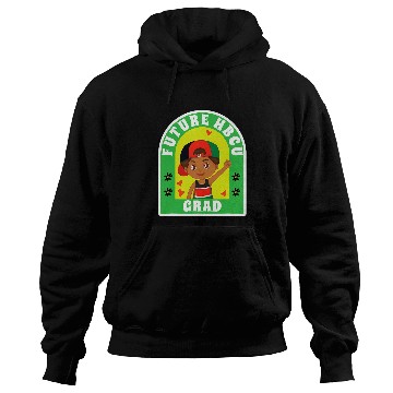 Discover Future HBCU Grad Student Historically Black College Bound 2 Hoodies
