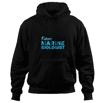 Discover Future Marine Biologist Ocean Student Biology 1 Hoodies