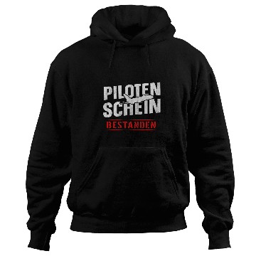 Discover Pilot License Bassed Flight Test Hoodies