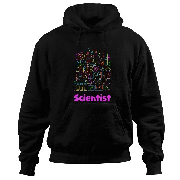 Discover Lab week 2024 scientist medicals lab science Hoodies