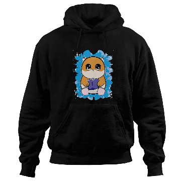 Discover Hamster Book Hoodies